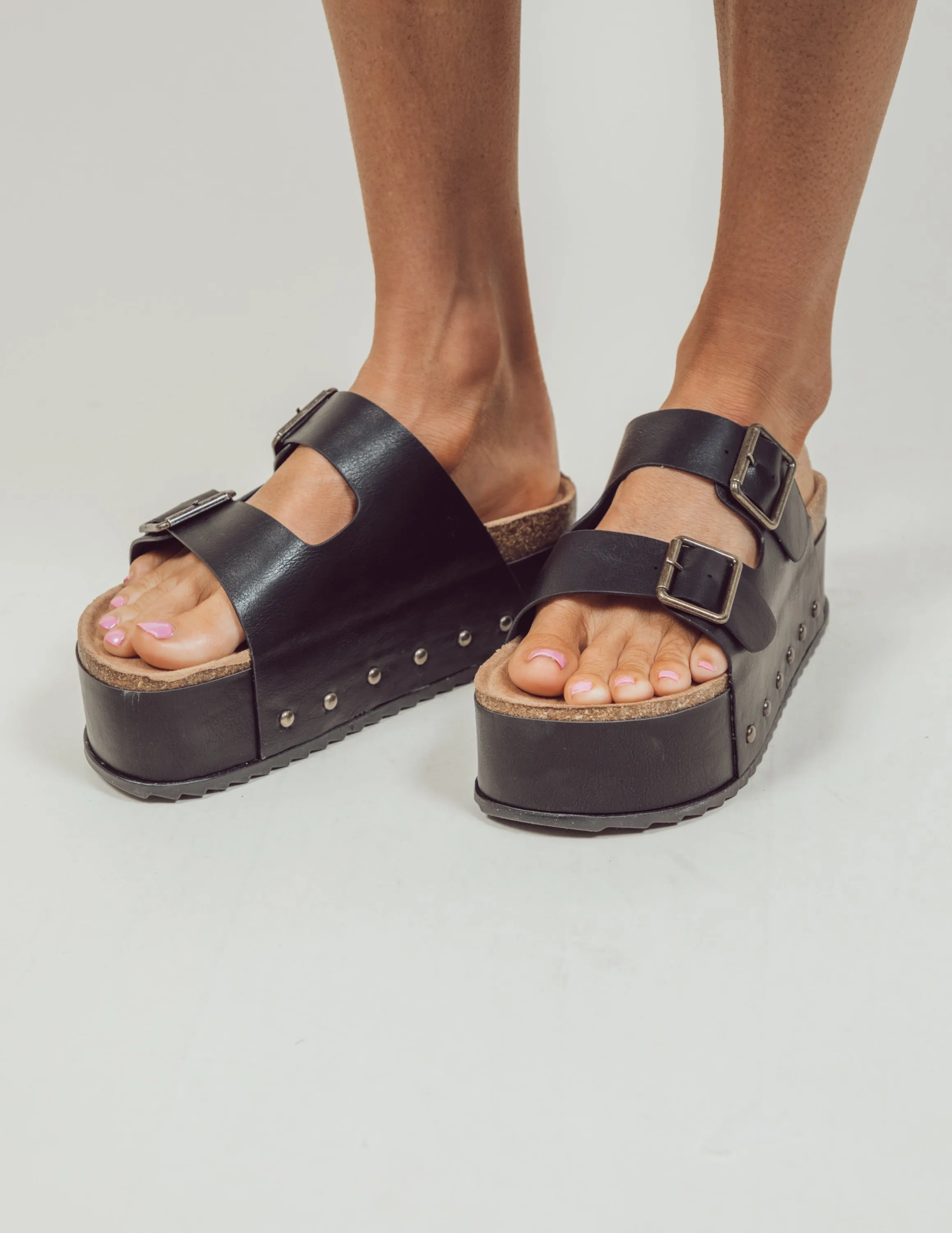 Saskia Platform Sandals