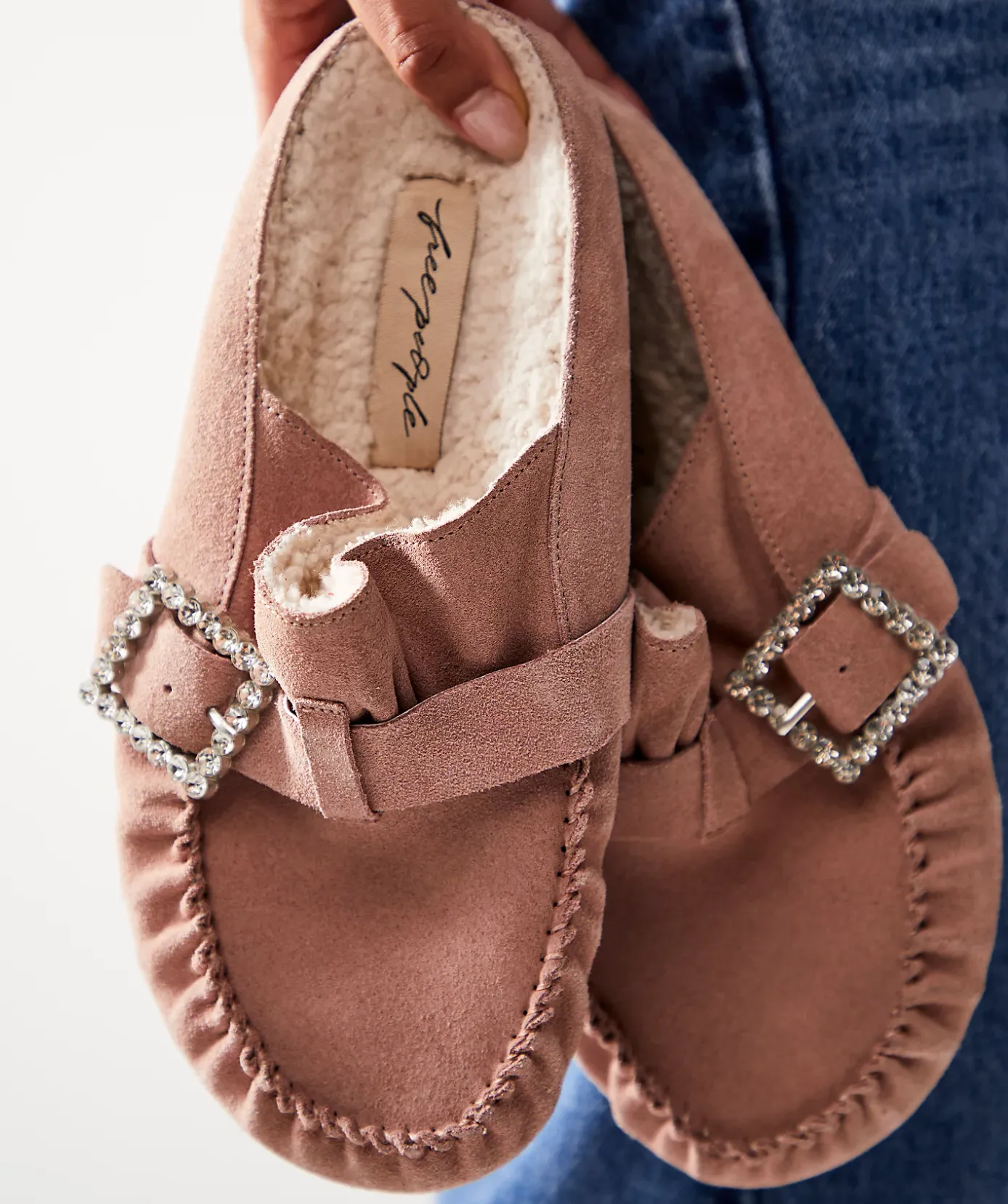 Shearling Mules