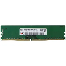 SK HYNIX (16GB) DDR4 PC RAM Memory PC4-3200AA 1Rx8 (HMAA2GU6AJR8N-XN)