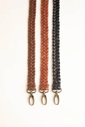 Skinny Flat Braided Strap