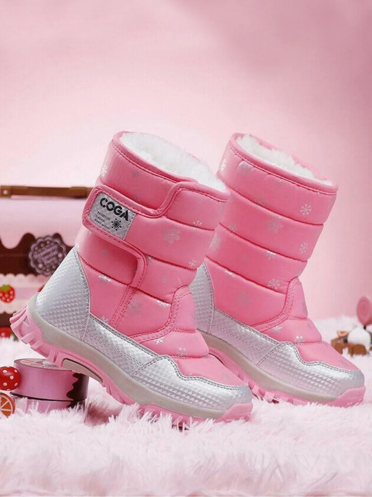 Smile And Steady Anti-Skid Winter Boots