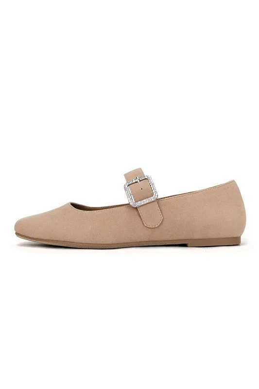 Soda Tully Casual Mary Jane Flat