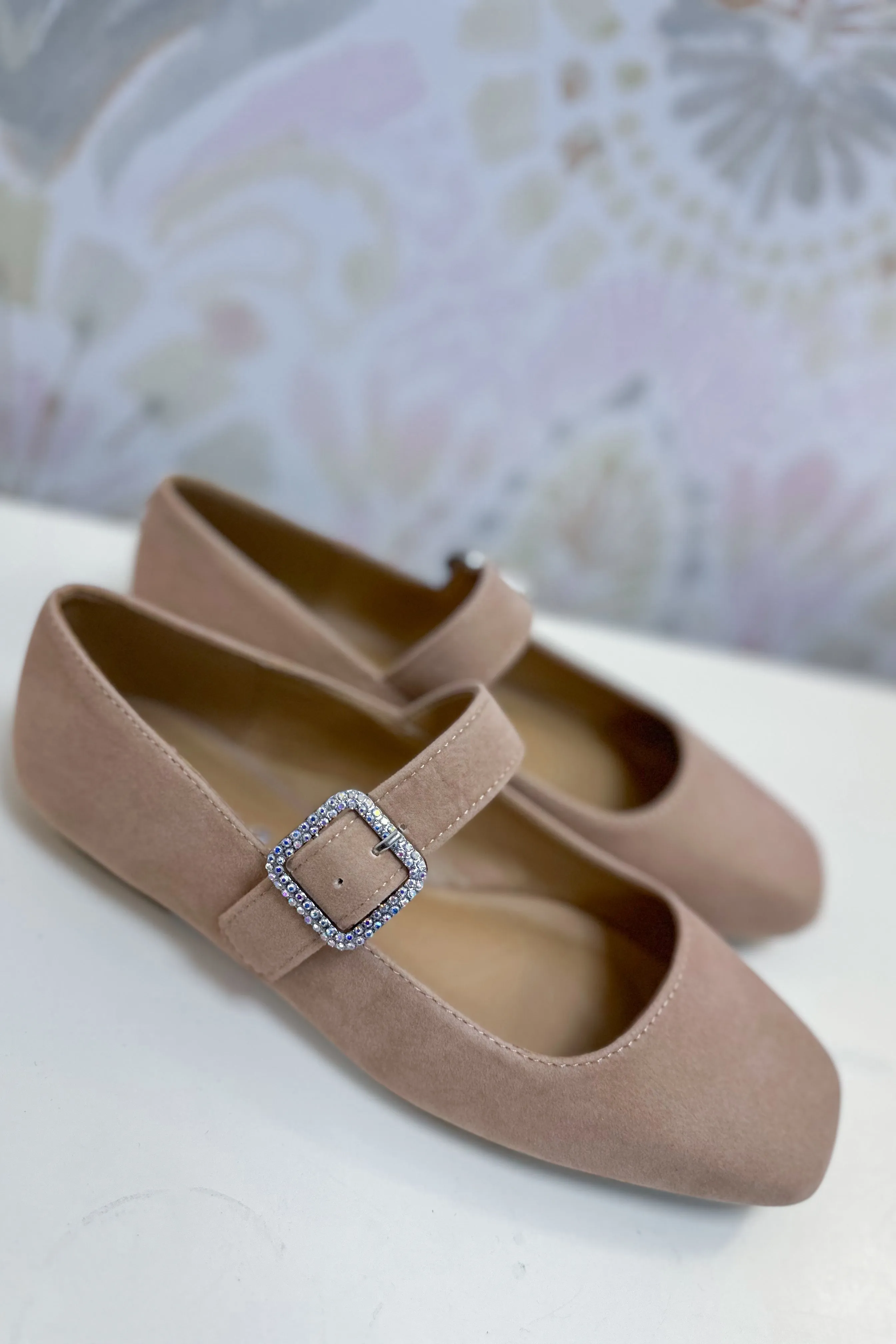 Soda Tully Casual Mary Jane Flat