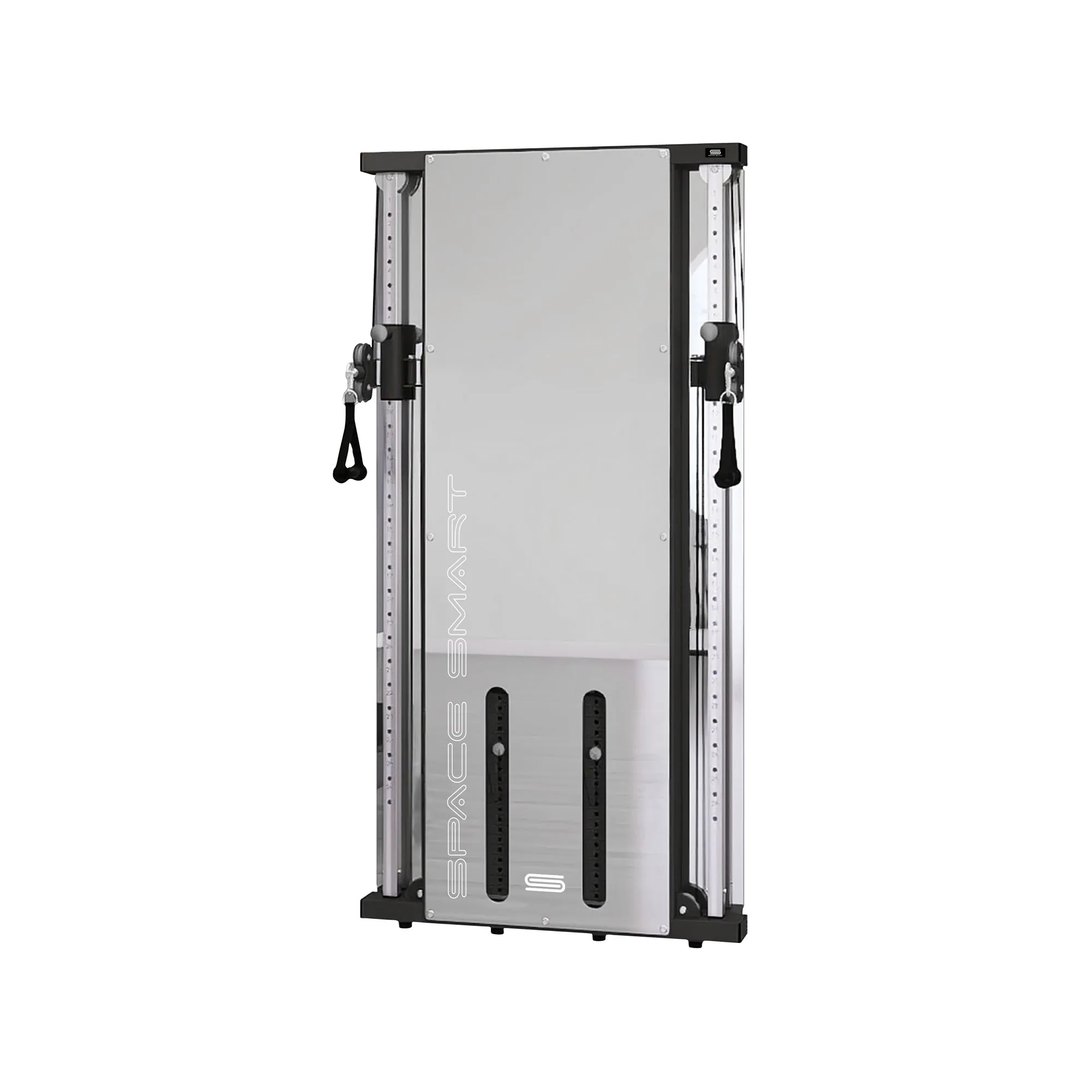 SpaceSmart Wall-Mounted Functional Trainer - Double Stack