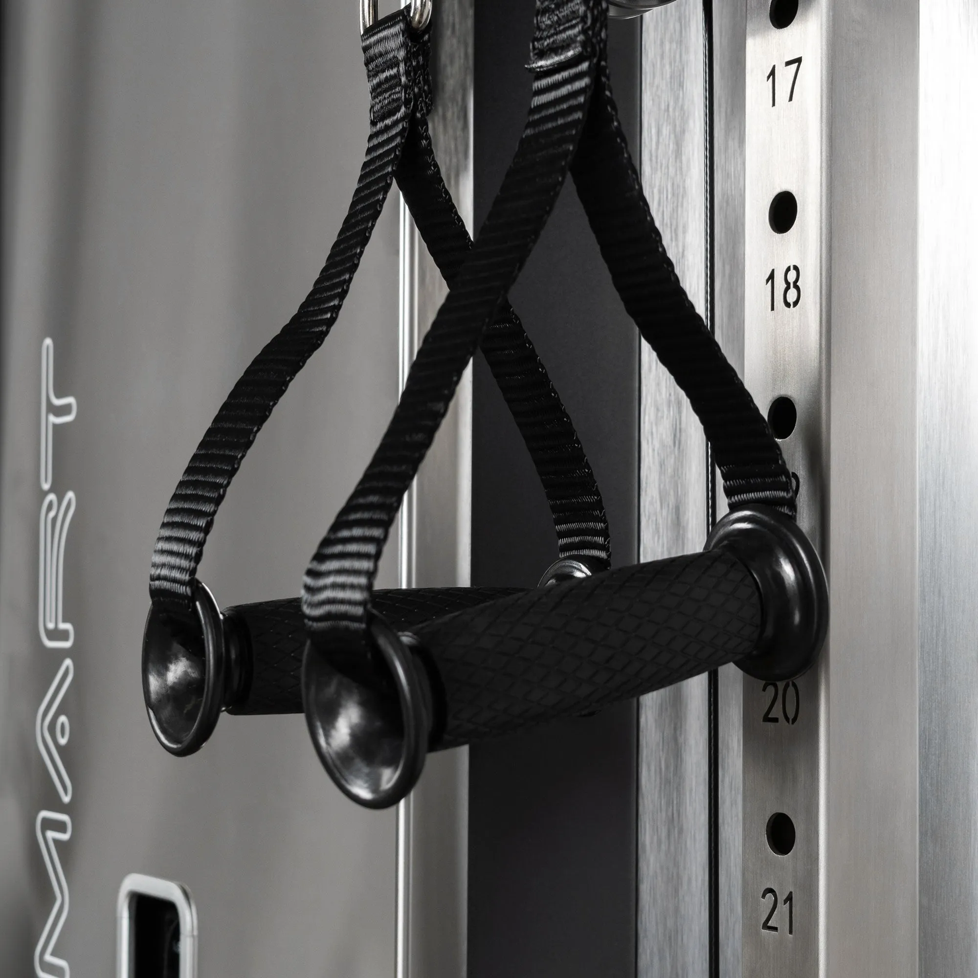 SpaceSmart Wall-Mounted Functional Trainer - Single Stack