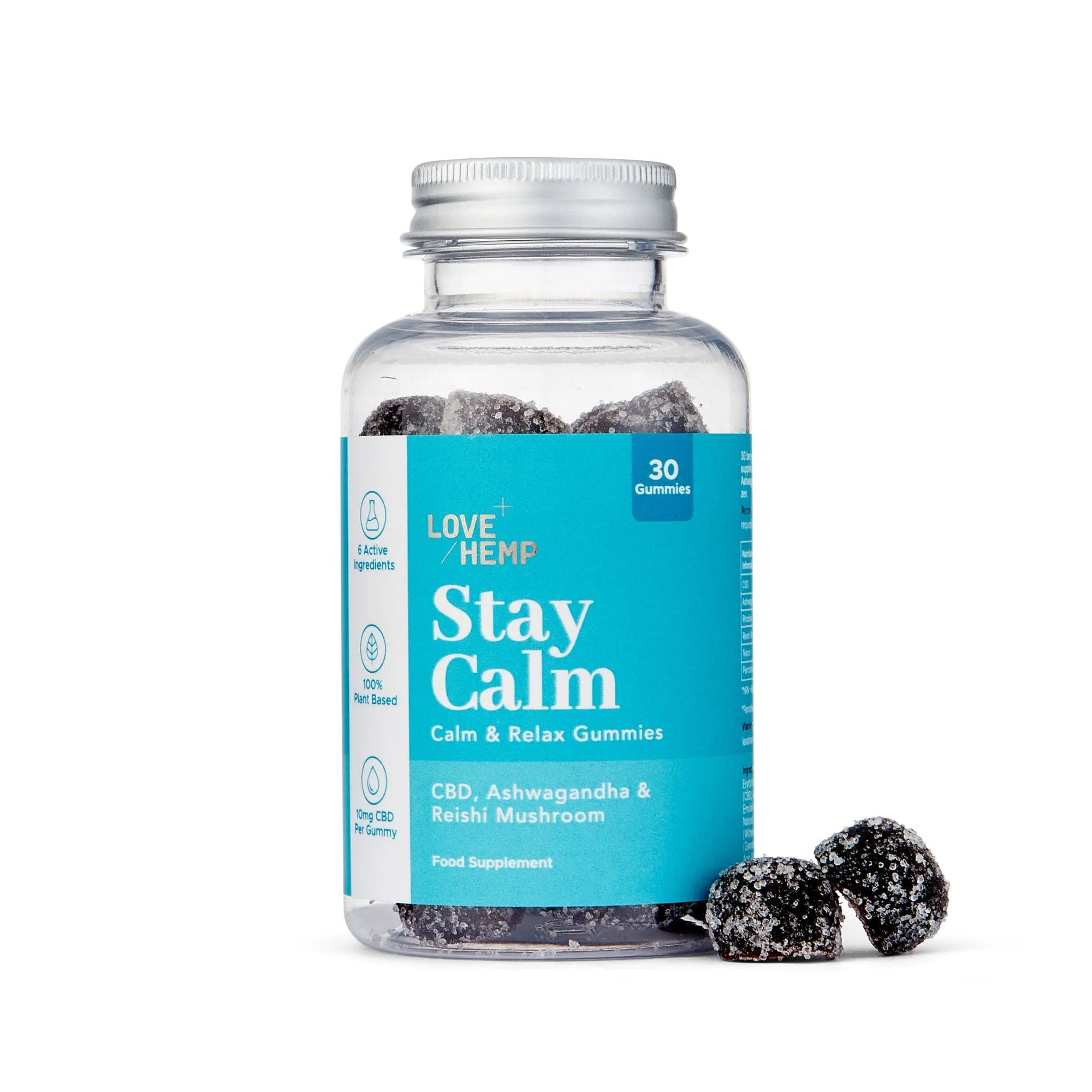 Stay Calm Gummies - Mood Support | 30 Gummies