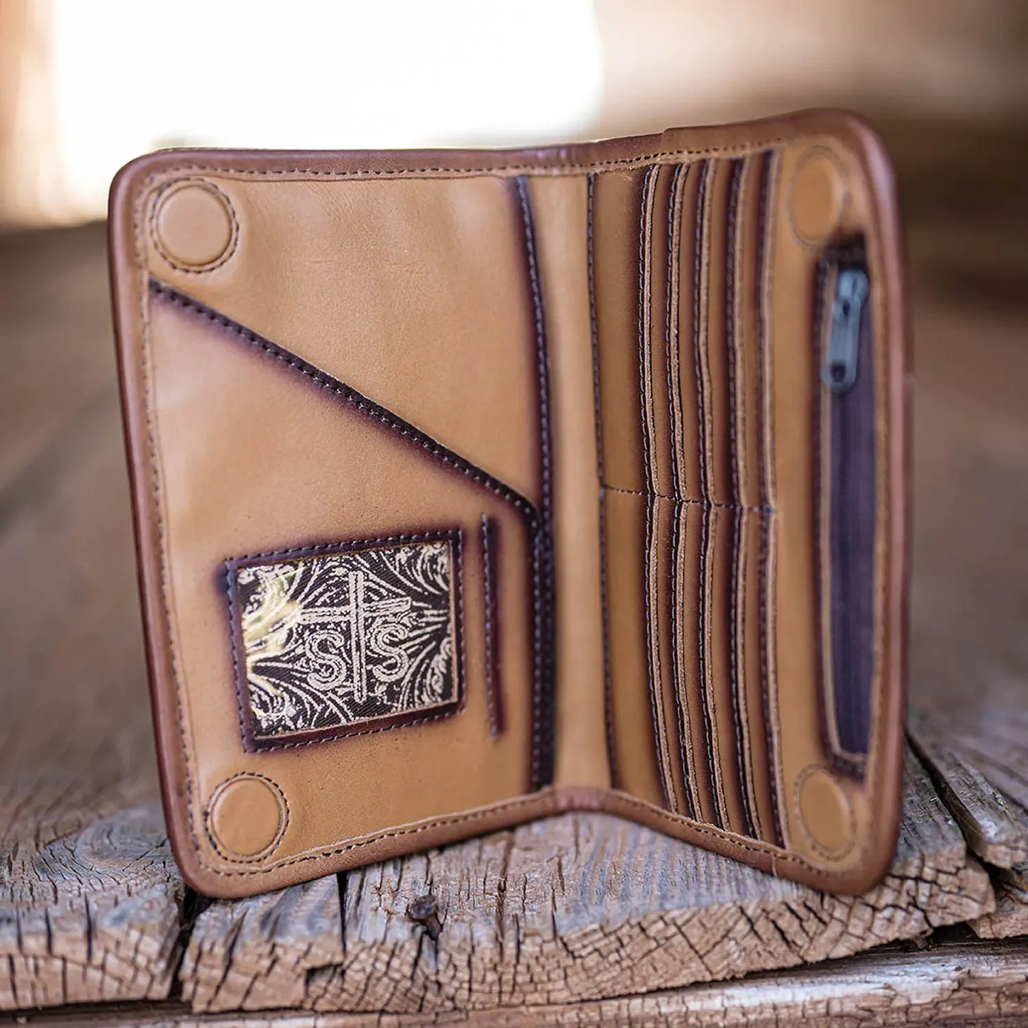 STS Mojave Sky Serape Magnetic Wallet