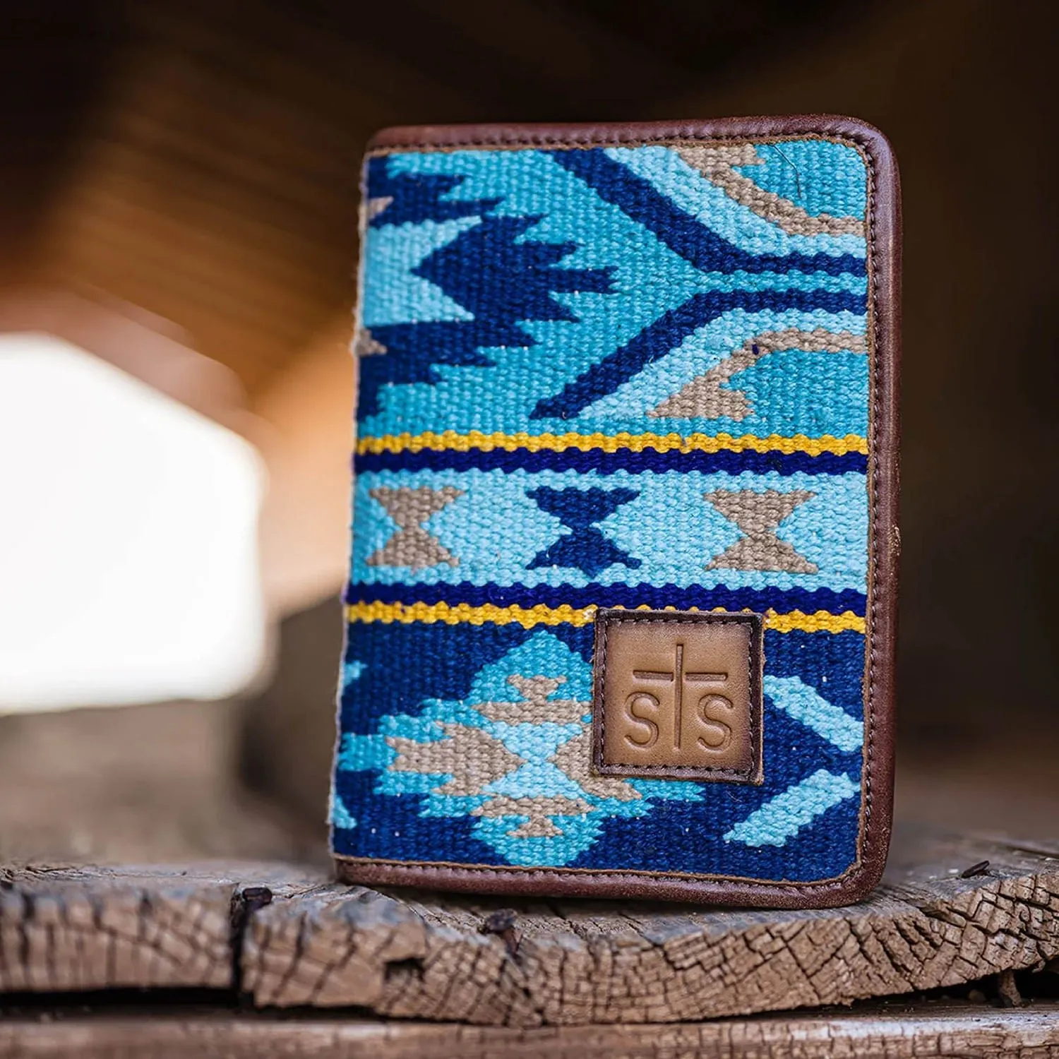 STS Mojave Sky Serape Magnetic Wallet