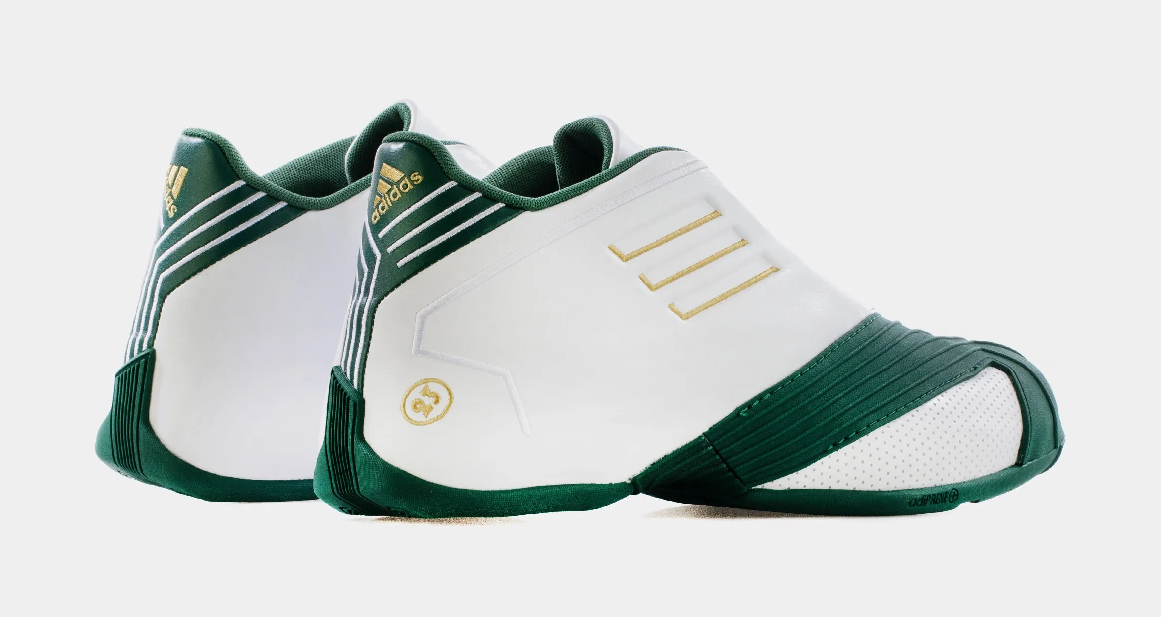 T-Mac 1 Mens Basketball Shoes (White/Green)