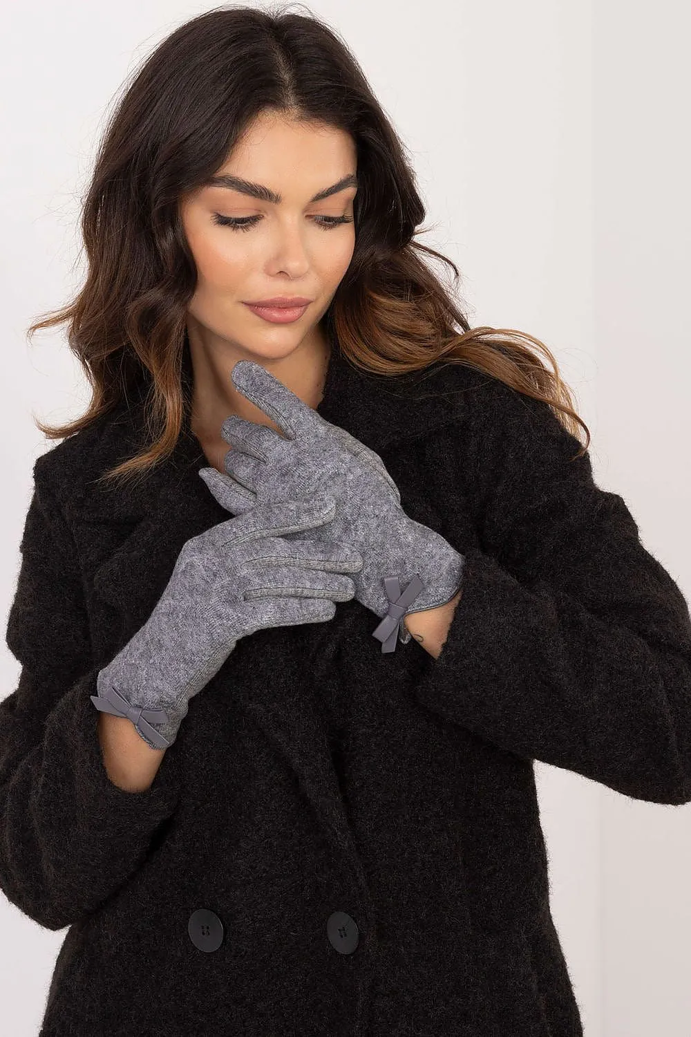 TEEK - Flowers Finger Dainty Bow Gloves