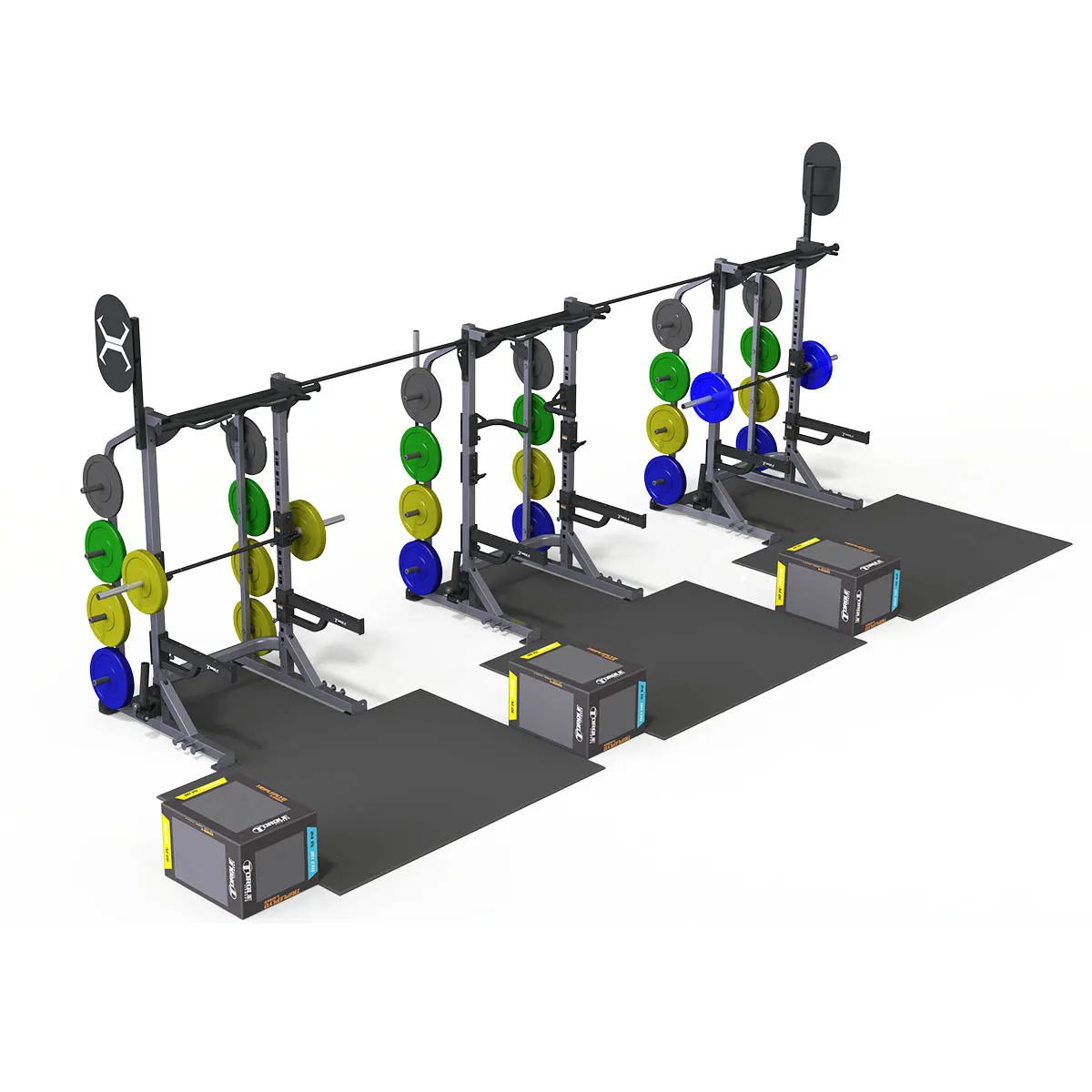 Torque X-CAGE - Triple Half Cage - X1 Package