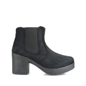 VANESSA Chunky Heel Sole Chelsea Boot