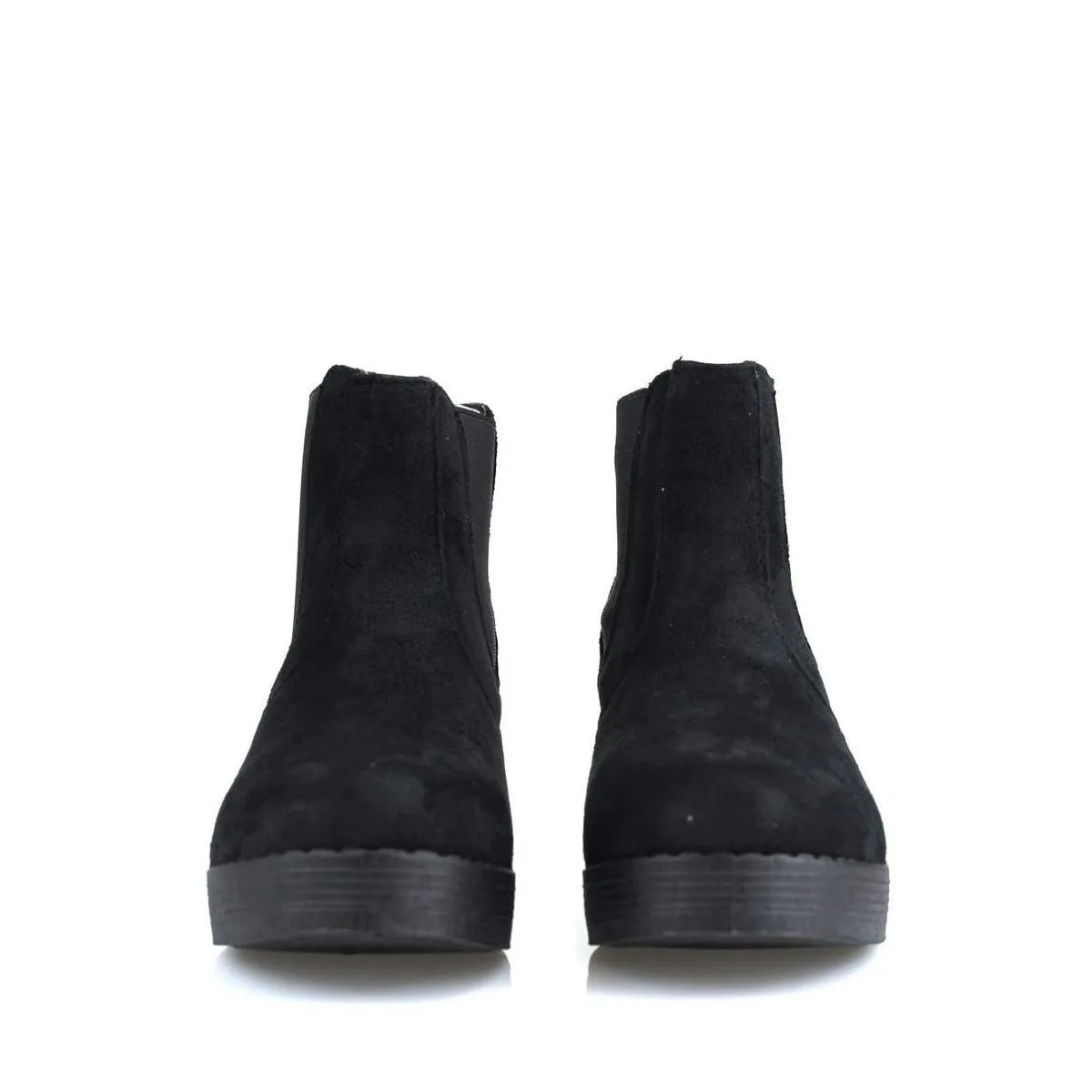 VANESSA Chunky Heel Sole Chelsea Boot