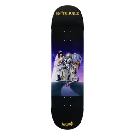 WELCOME x BEETLEJUICE - SHOWTIME ON POPSICLE - BLACK/PURPLE DIP - 9.0"