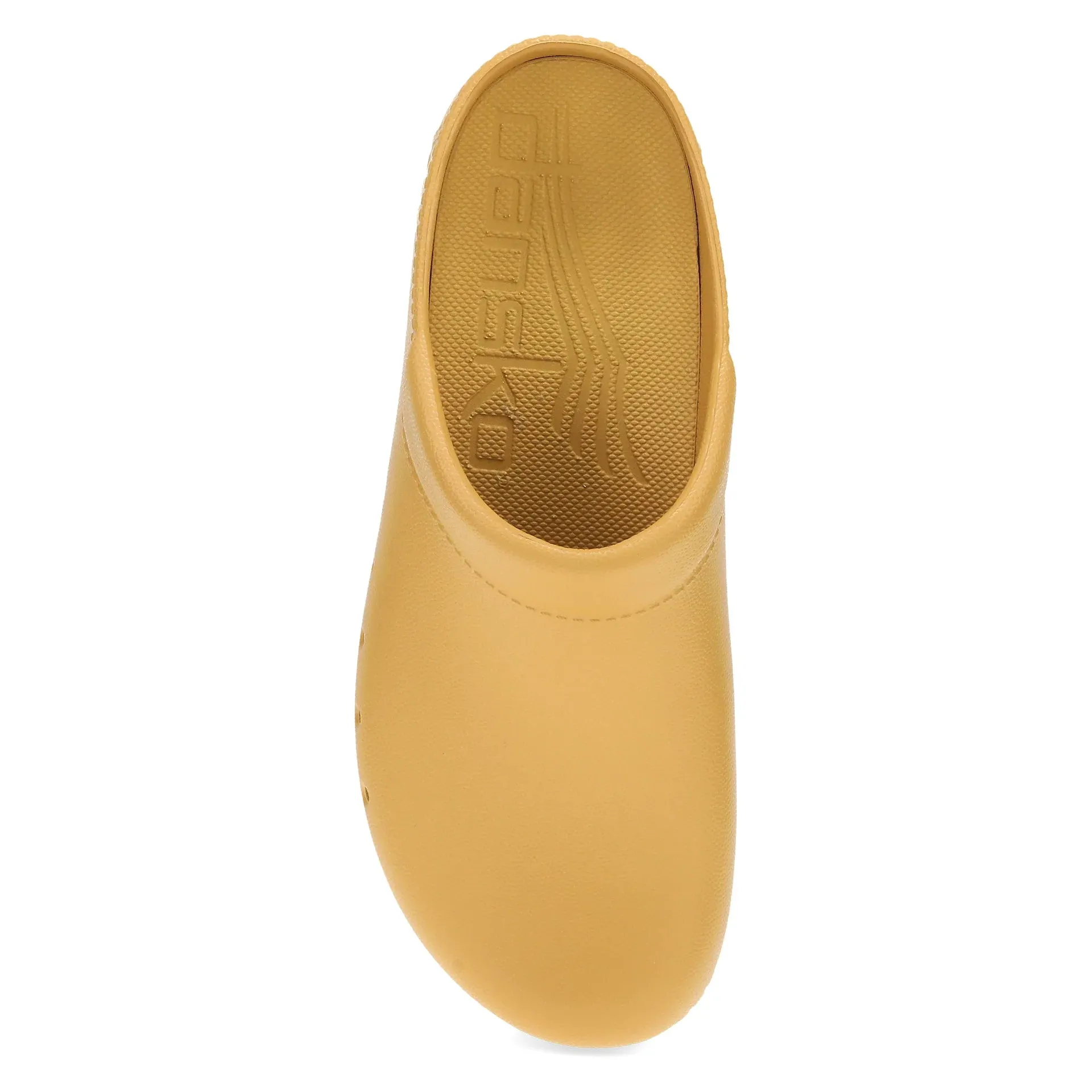 Women's Dansko Kane Color: Mustard EVA Mule