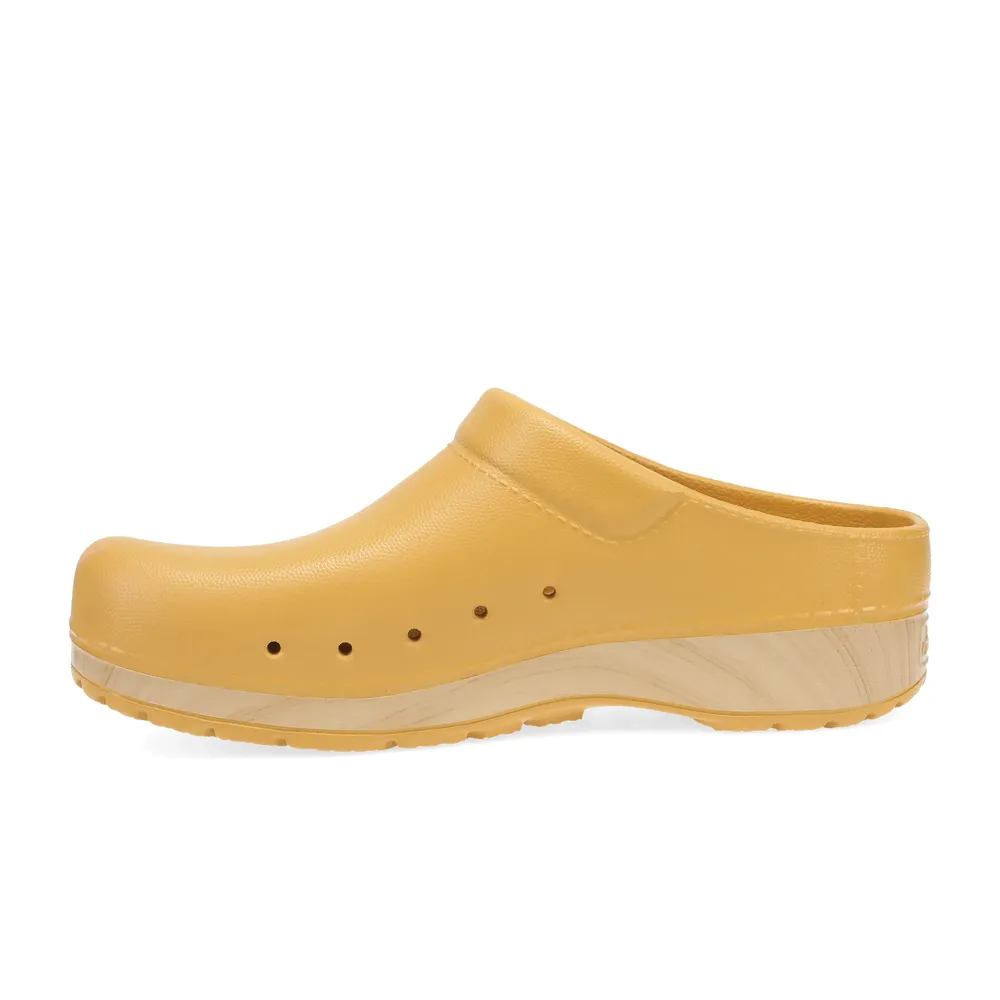 Women's Dansko Kane Color: Mustard EVA Mule