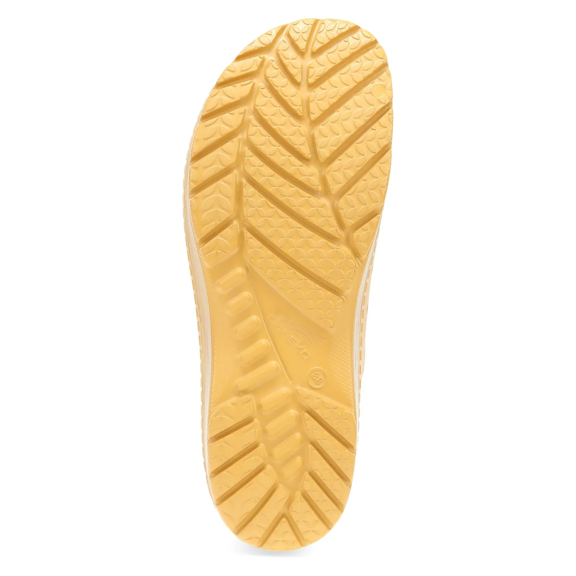 Women's Dansko Kane Color: Mustard EVA Mule