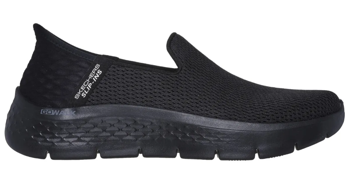 WOMEN'S SKECHERS GO WALK FLEX | BLACK