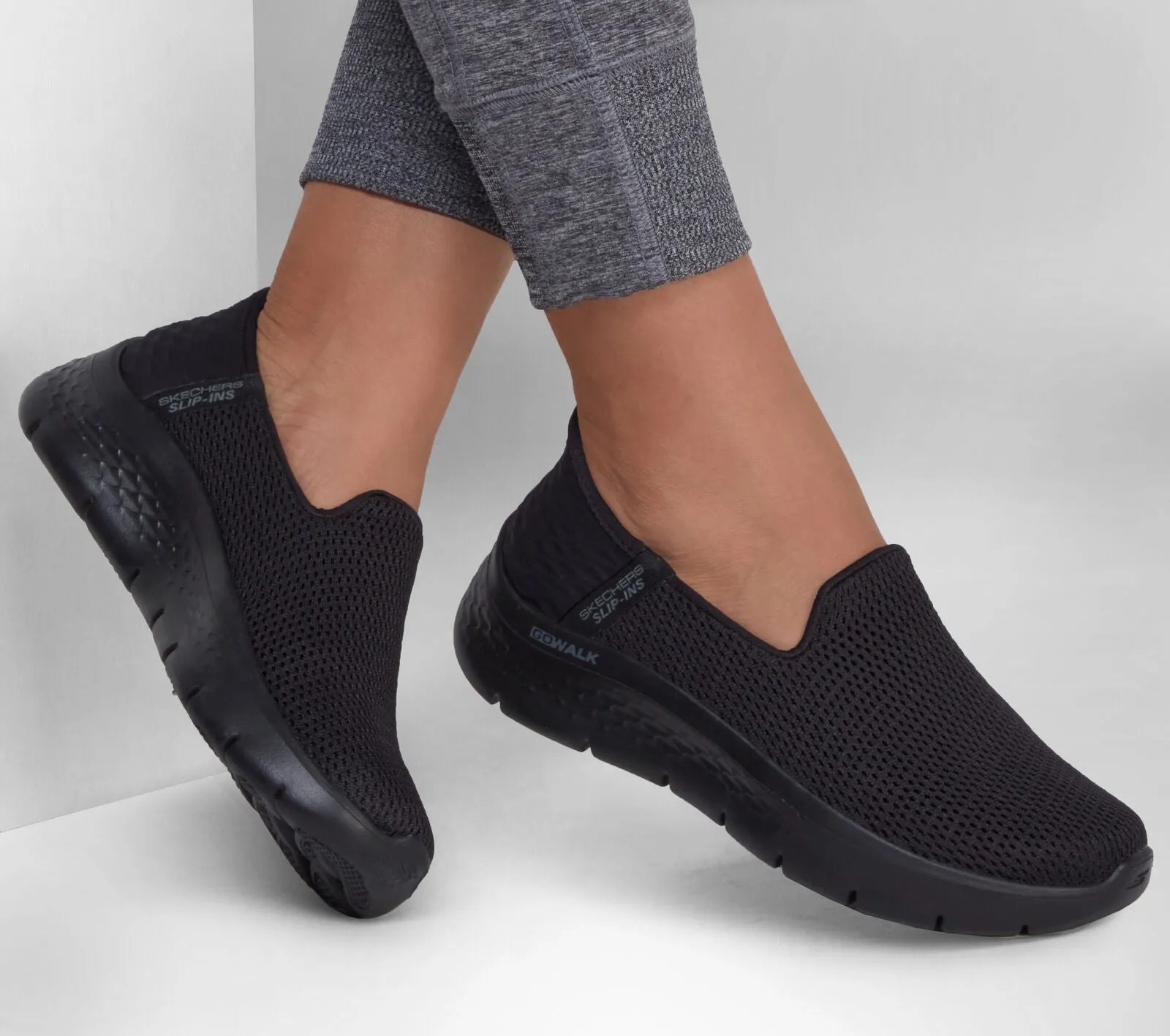 WOMEN'S SKECHERS GO WALK FLEX | BLACK