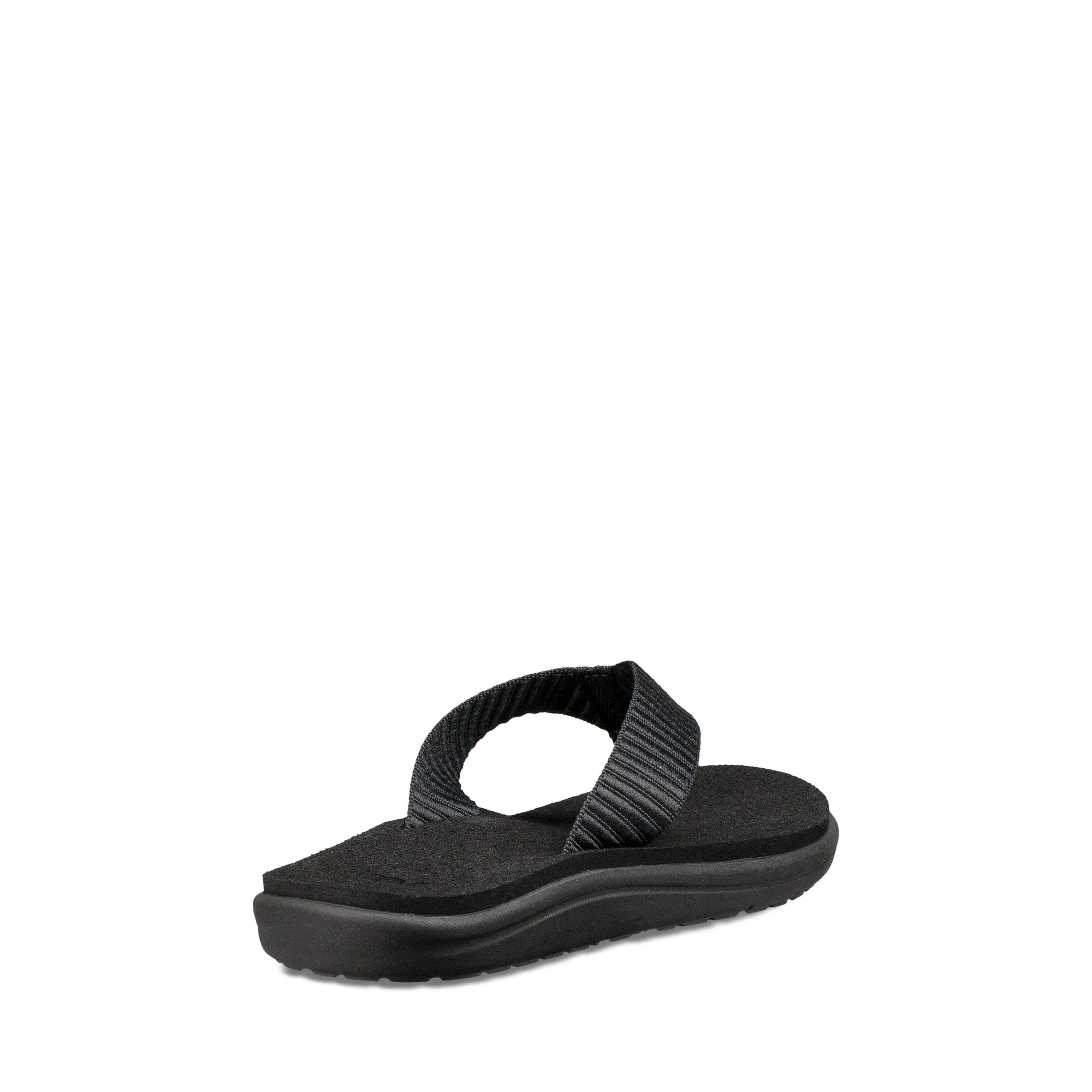 Women's Teva Voya Flip Sandal Color: Bar Street Black