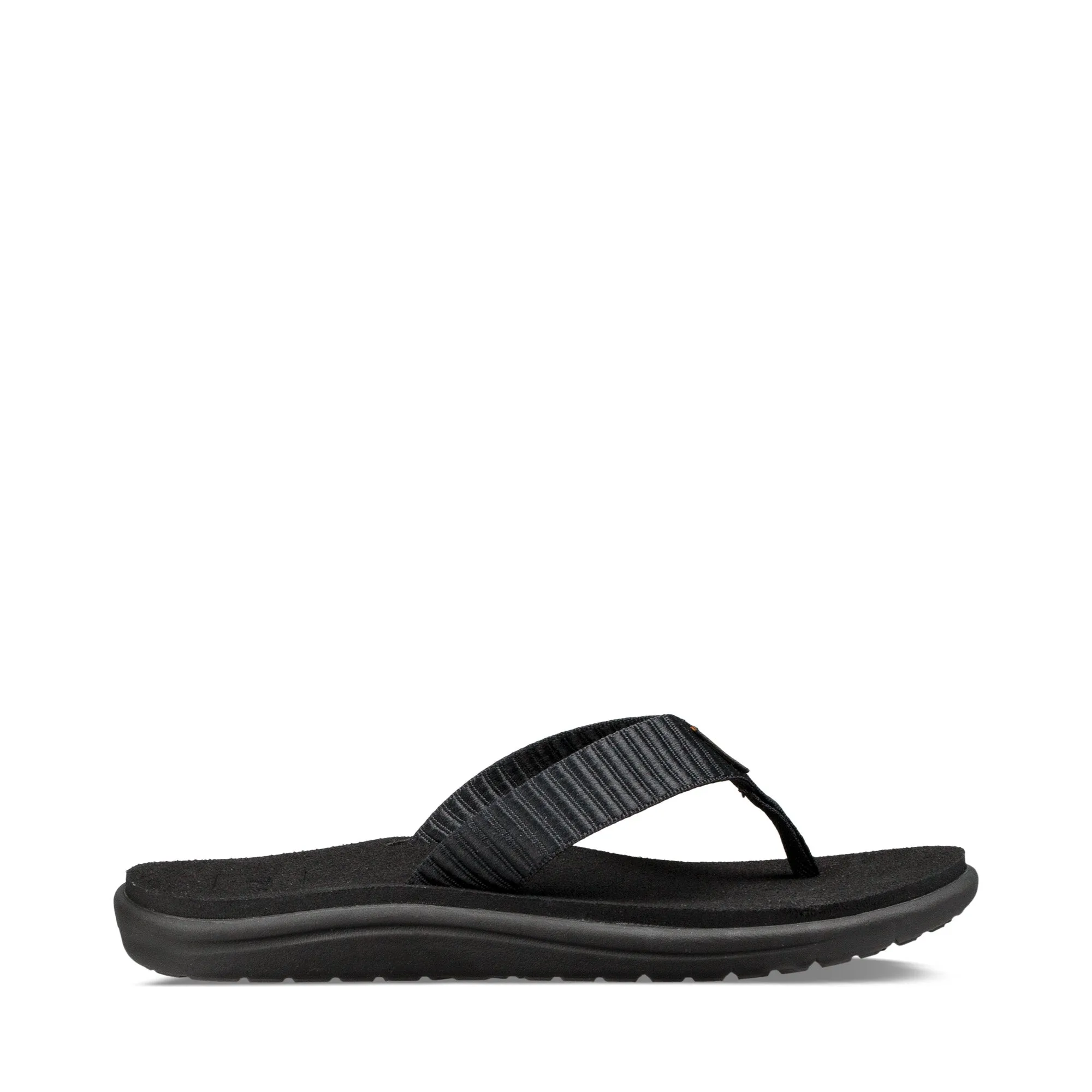 Women's Teva Voya Flip Sandal Color: Bar Street Black